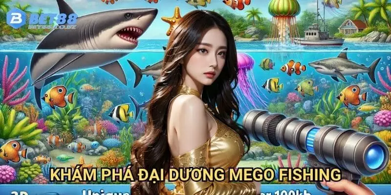 Khám phá đại dương Mego Fishing